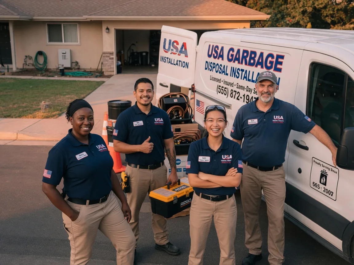 Garbage Disposal Replacement company in Johnson Creek, WI